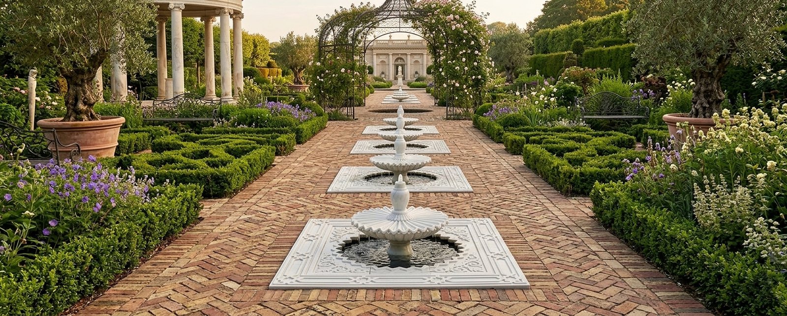 Expensive Marble Fountains